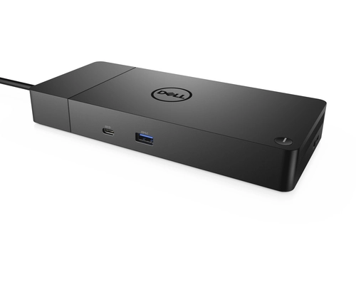 Origin Storage DELL-WD19S180W/EU laptop dock/port replicator Kabelgebunden USB 3.2 Gen 2 (3.1 Gen 2) Type-C Schwarz