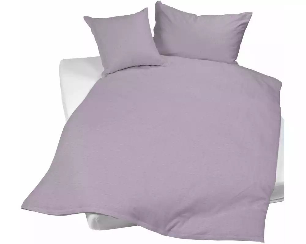 Night Fashion Duvetbezug Edi 200 x 210 cm, Lavendel