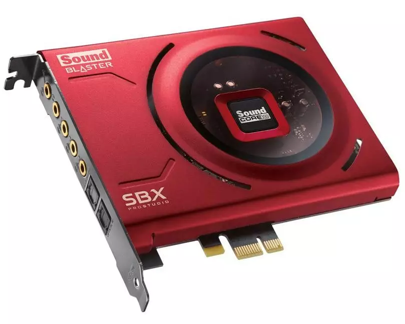 CREATIVE Soundkarte Z SE PCI-Express