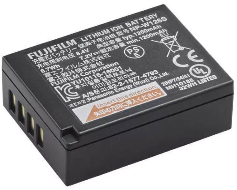 Fujifilm Digitalkamera-Akku NP-W126S