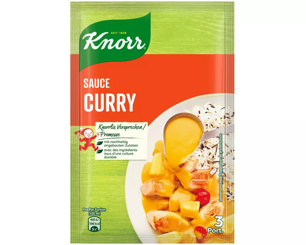 Knorr Curry Sauce 33 g