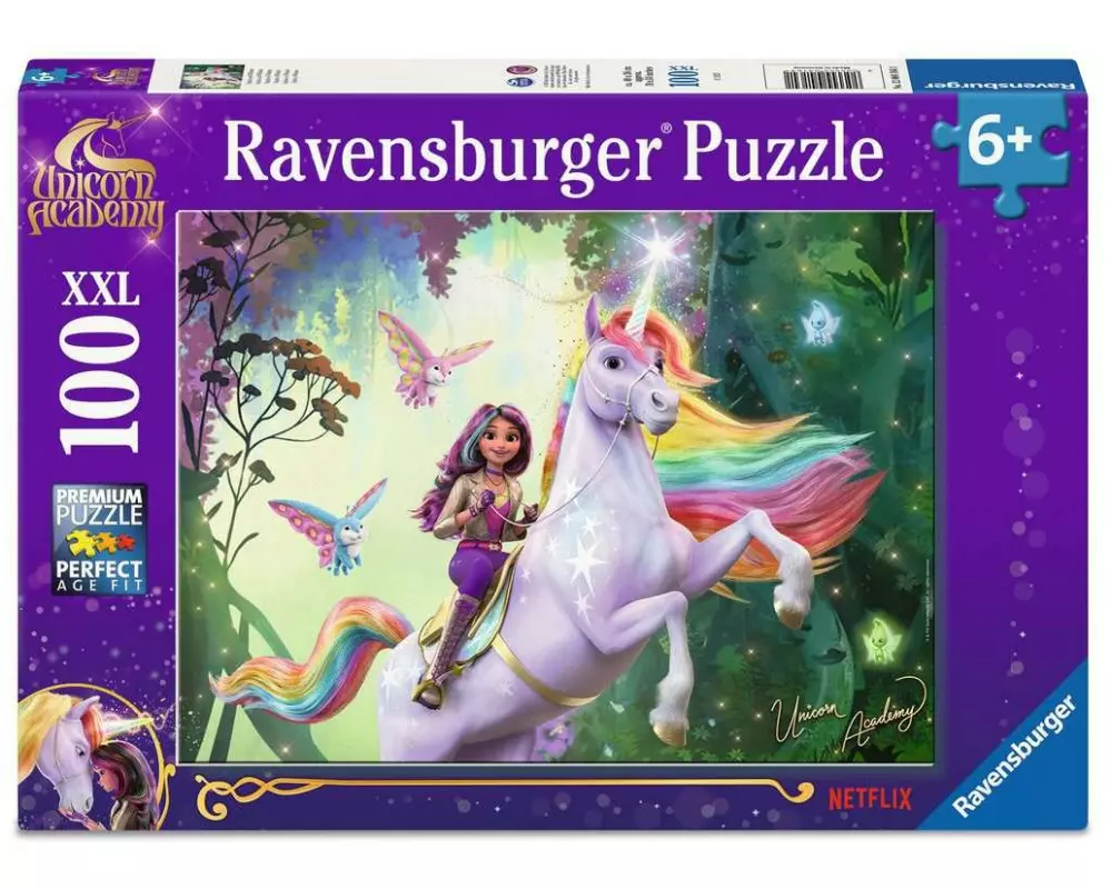 Ravensburger Puzzle Unicorn Academy