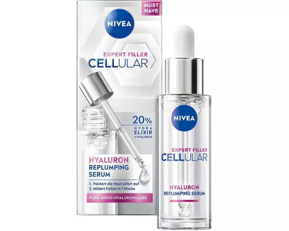 NIVEA Gesichtsserum Cellular Expert Filler 30 ml