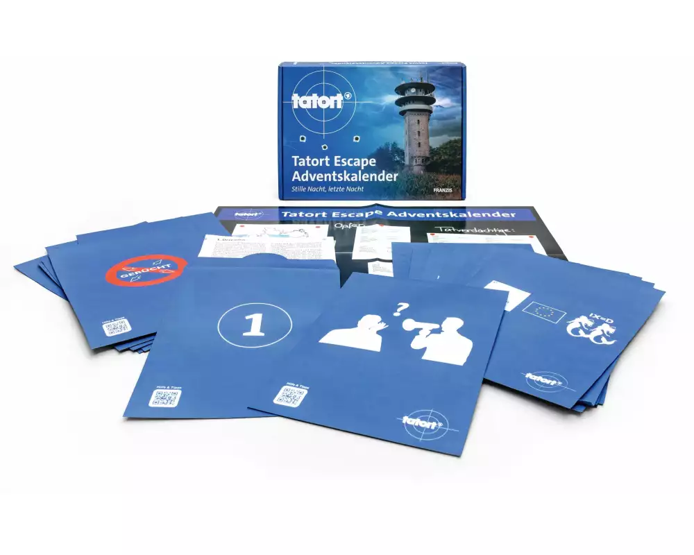 Franzis Adventskalender Tatort Escape Stille Nacht, letzte Nacht
