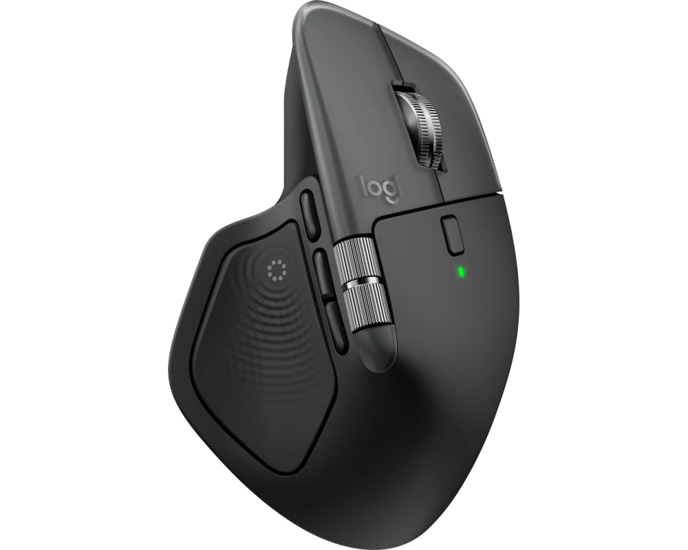 Logitech Maus MX Master 4 für Mac Space Black