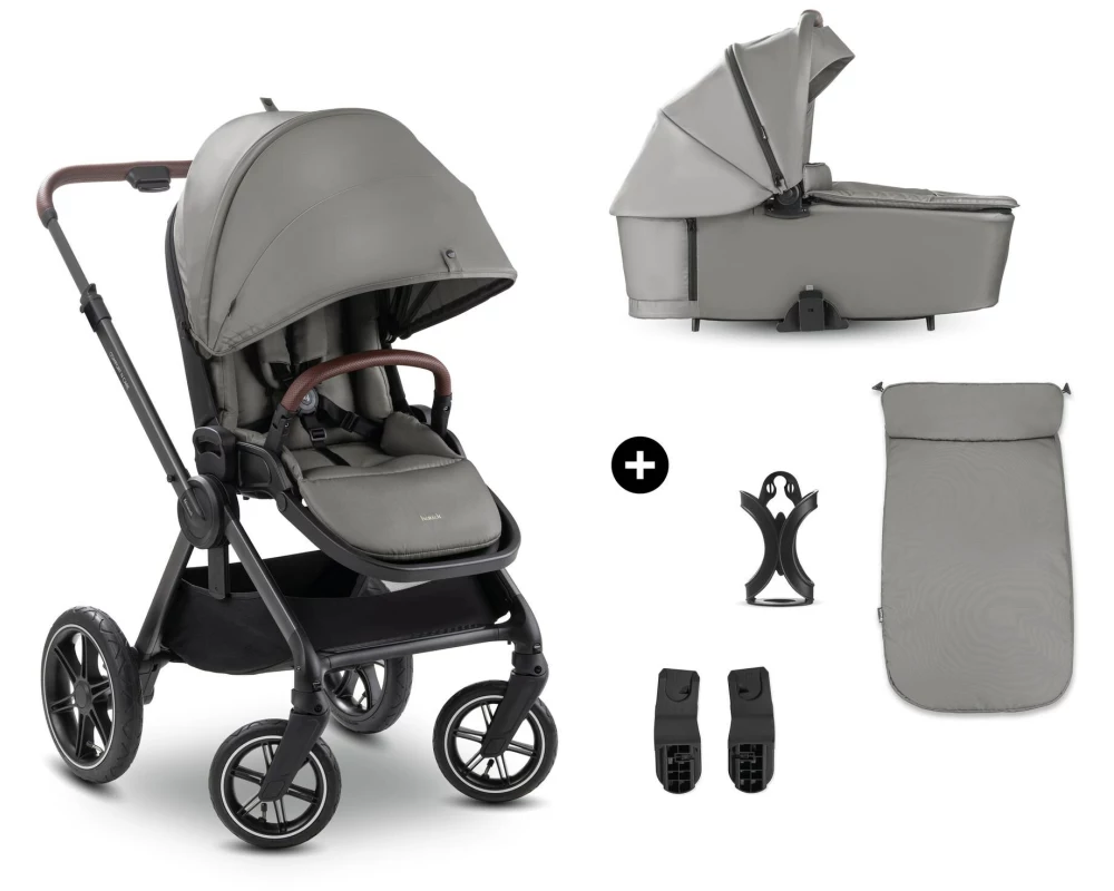 Hauck Kinderwagenset Comfort N Care Air Dark-grey