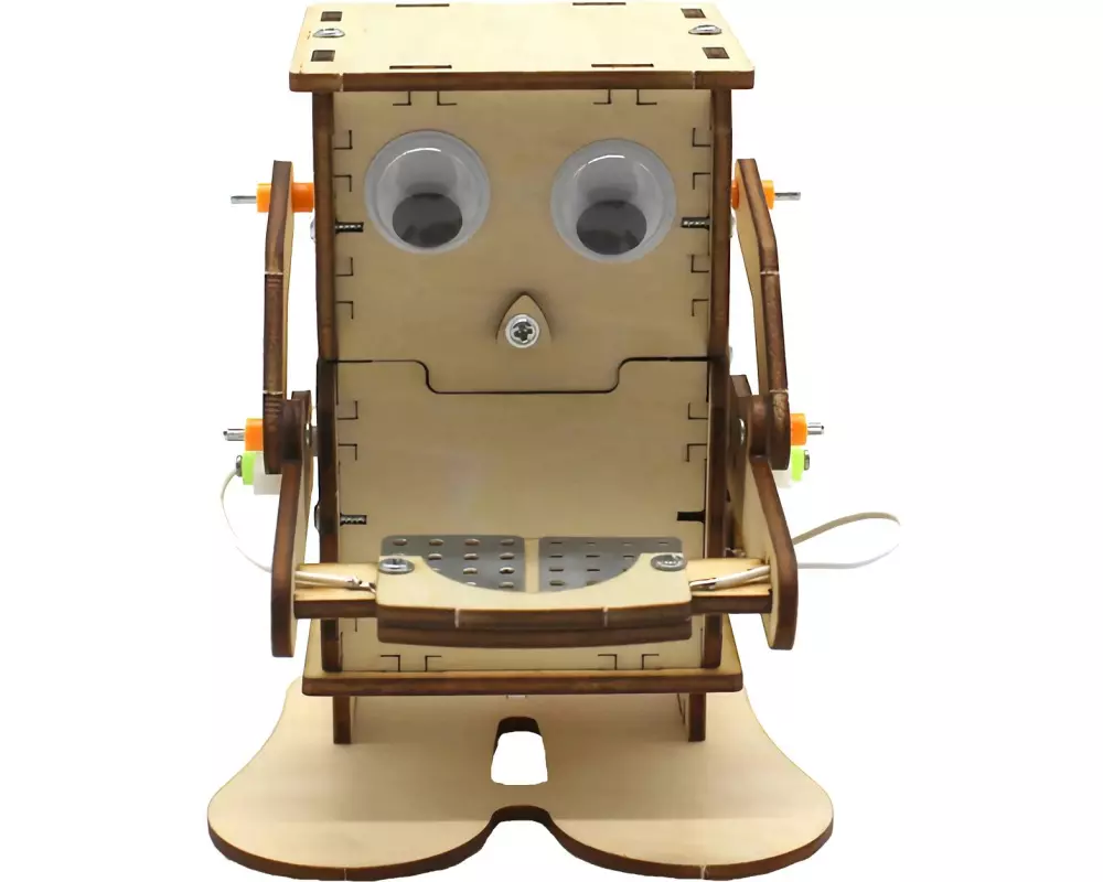 Fischertechnik MiniMiNT GreedyBot Holz-Bausatz