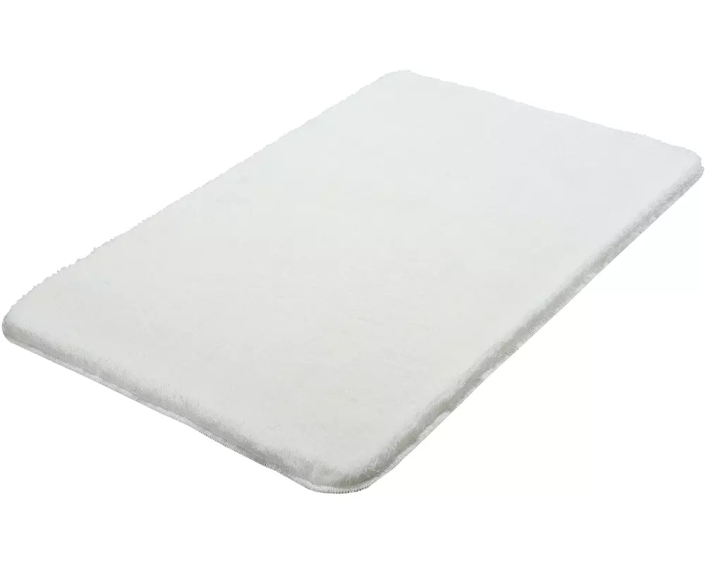 Kleine Wolke Badteppich Relax 60 x 100 cm, Weiss