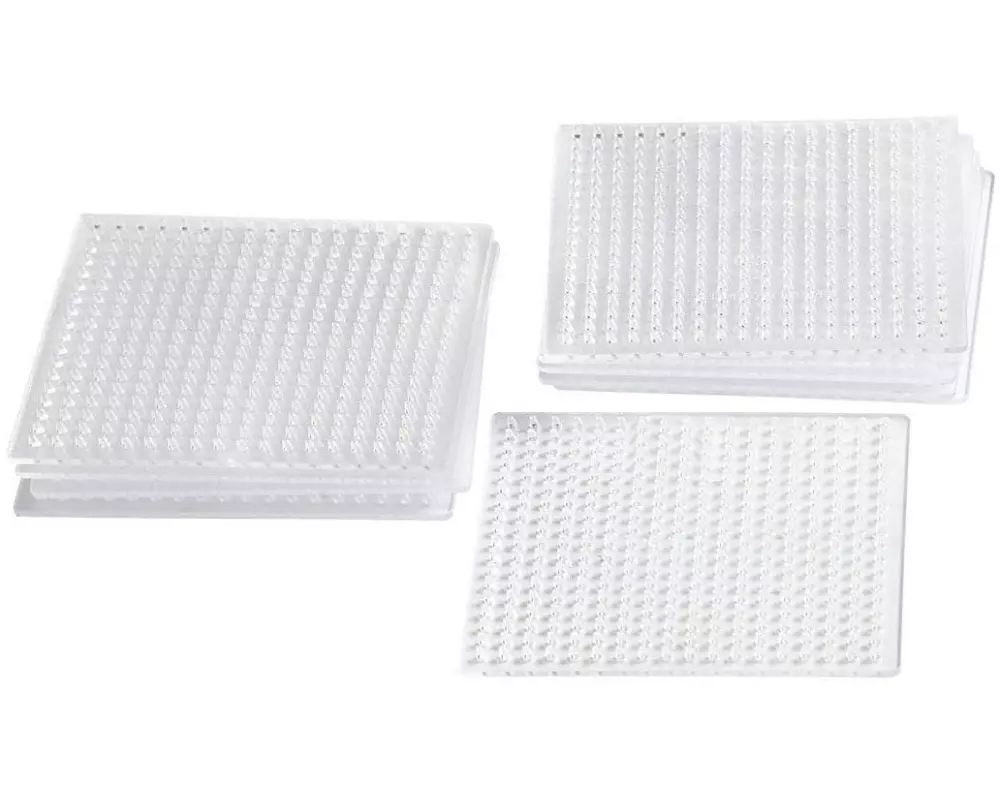 Creativ Company Bügelperlen Platten Quadrat Transparent