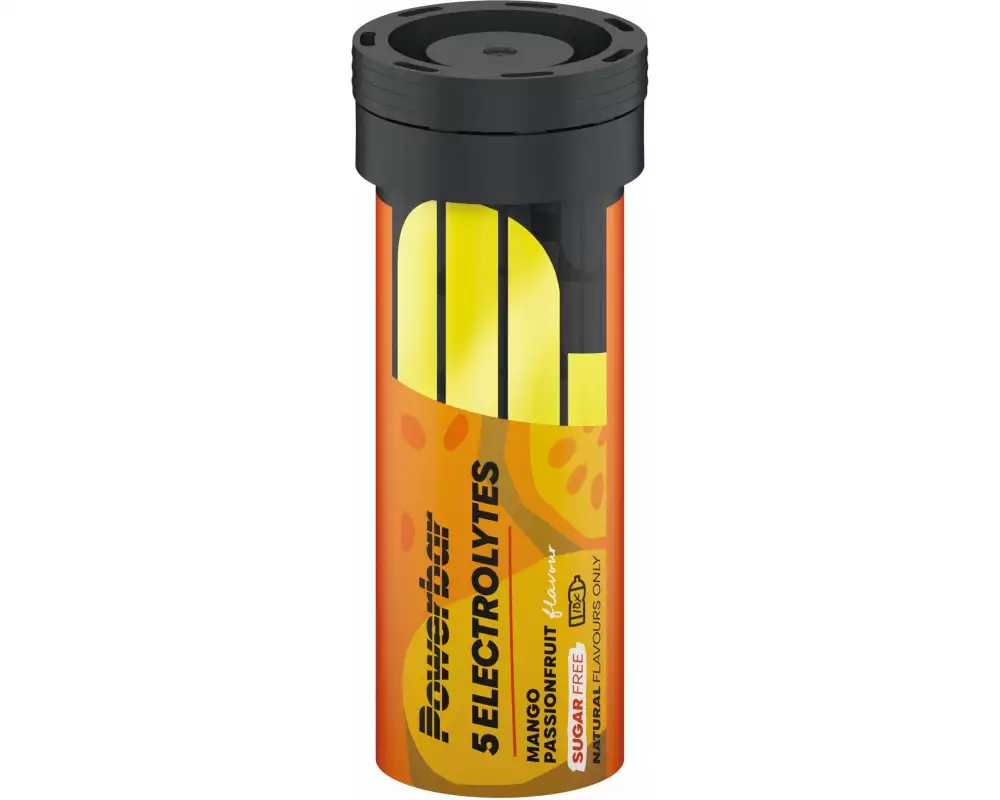 PowerBar Tabs 5 Electrolytes Mango-Passionfruit