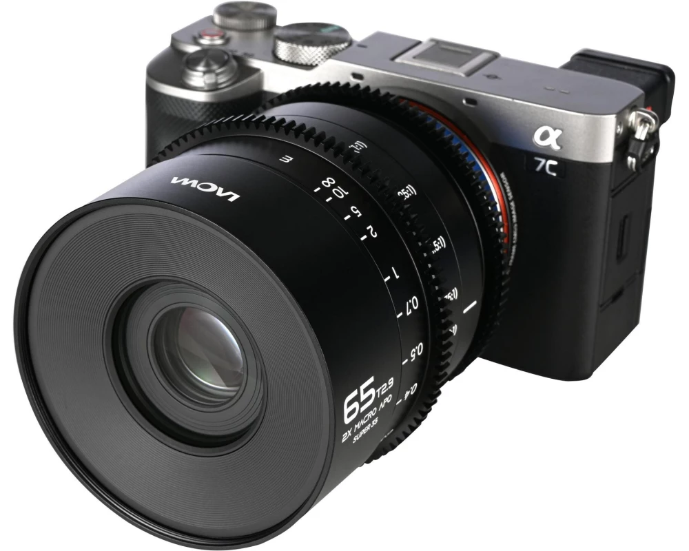 Laowa Festbrennweite 65 mm T2.9 2X Macro APO – Sony E-Mount