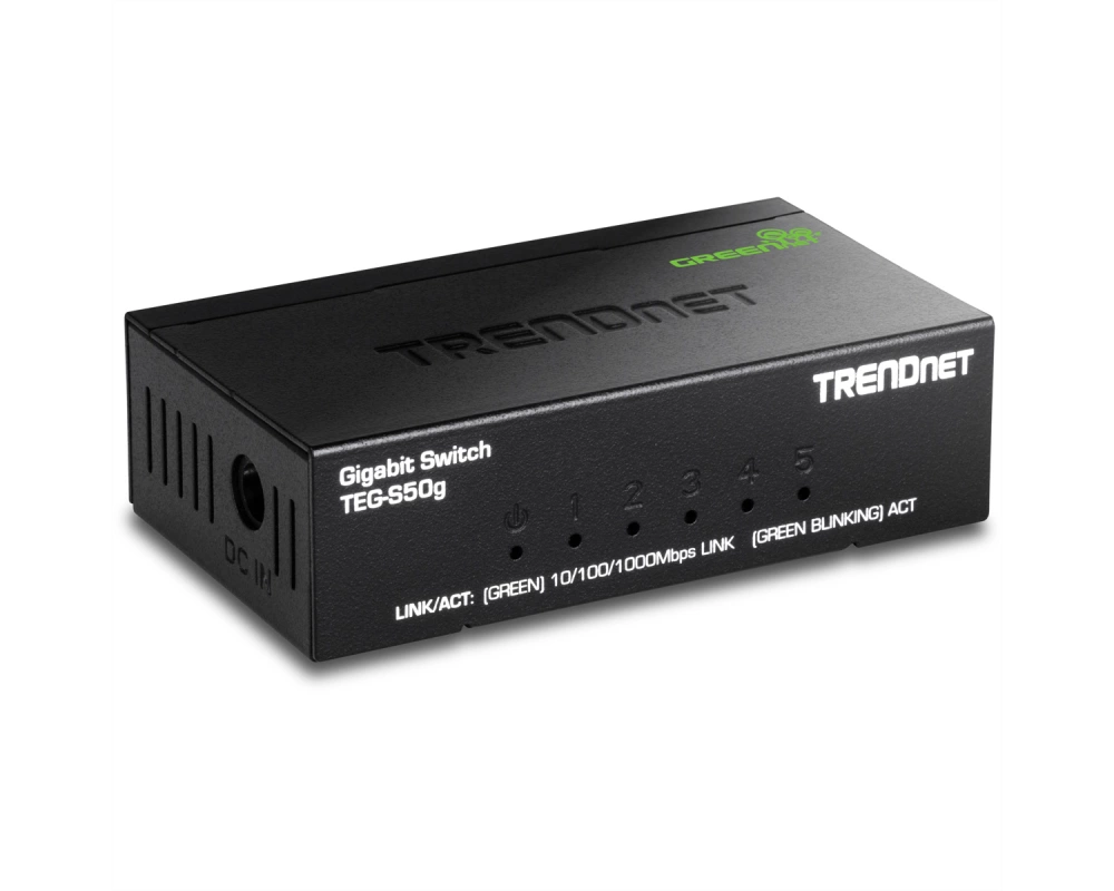 TRENDnet TEG-S50G Netzwerk Switch