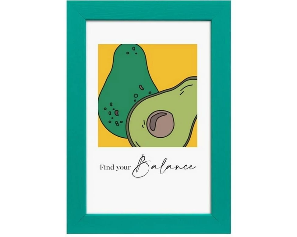 Goldbuch Bilderrahmen Lunaro Grün, 10 x 15 cm