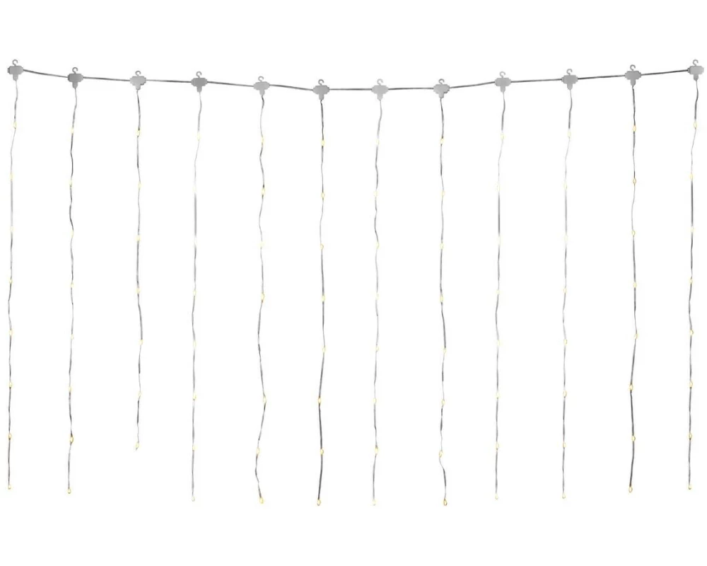 Konstsmide LED Lichtervorhang 96 LEDs