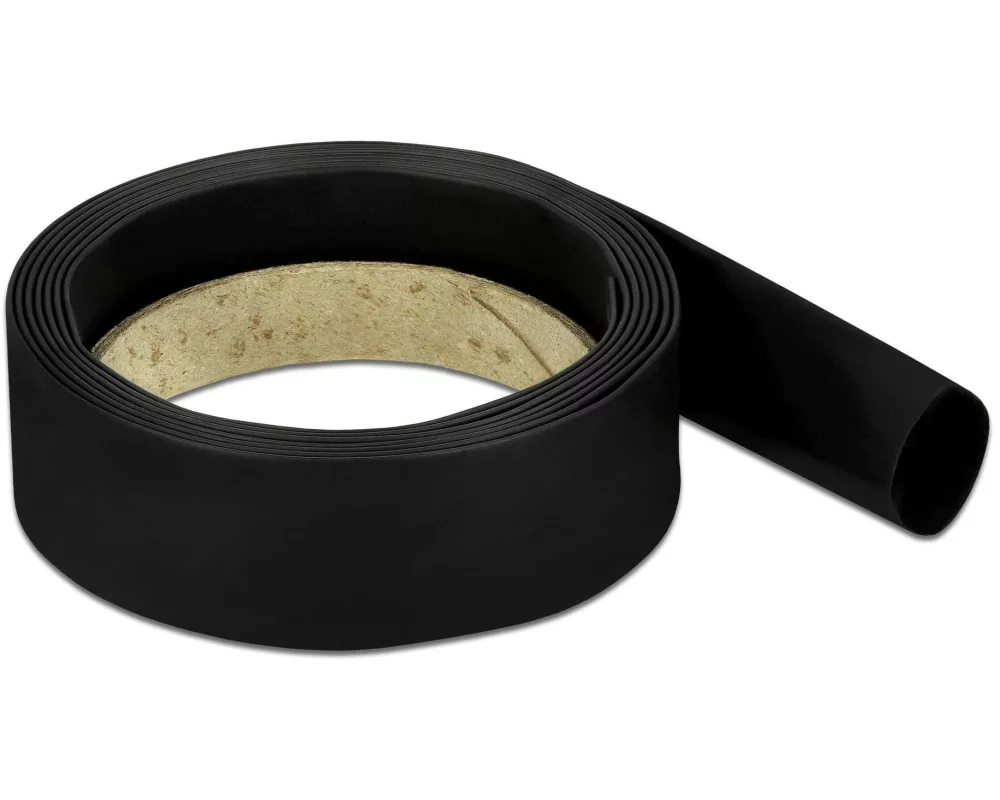 Delock Schrumpfschlauch 2 m x 19.1 mm Schwarz