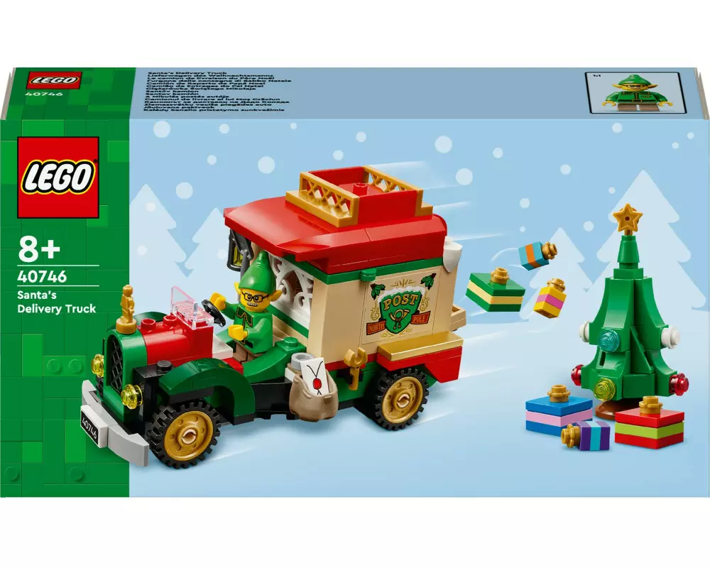 LEGO® Saisonal Lieferwagen des Weihnachtsmanns 40746