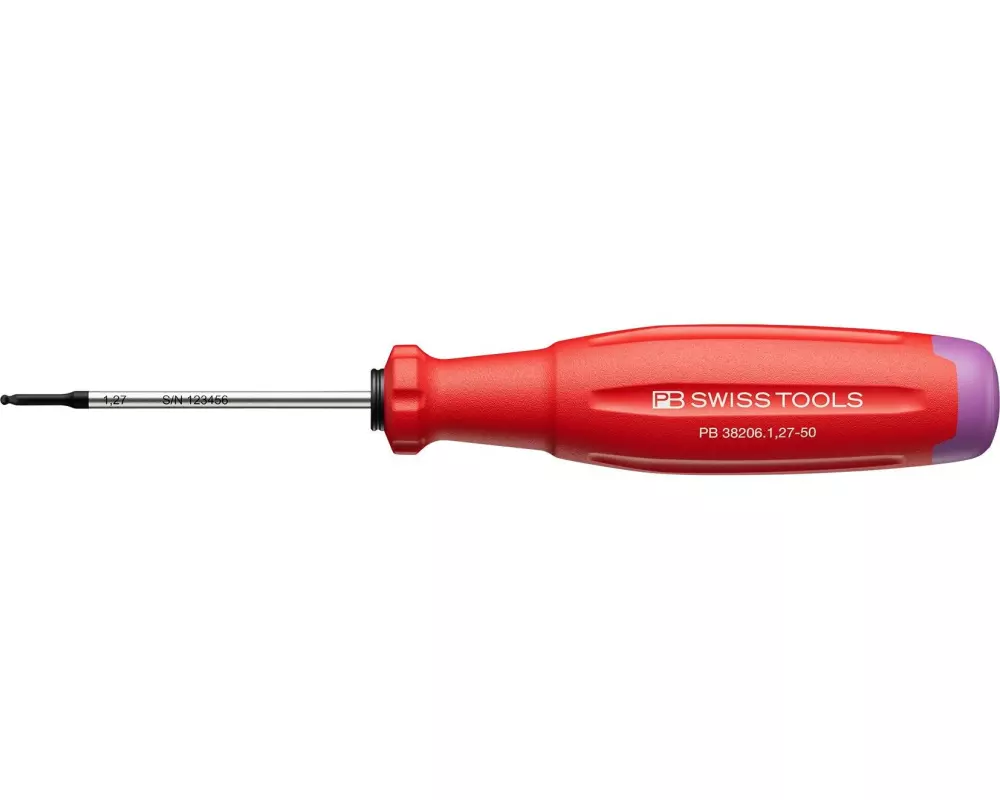 PB Swiss Tools Schraubenzieher SwissGrip Evo Innensechskant 5 mm