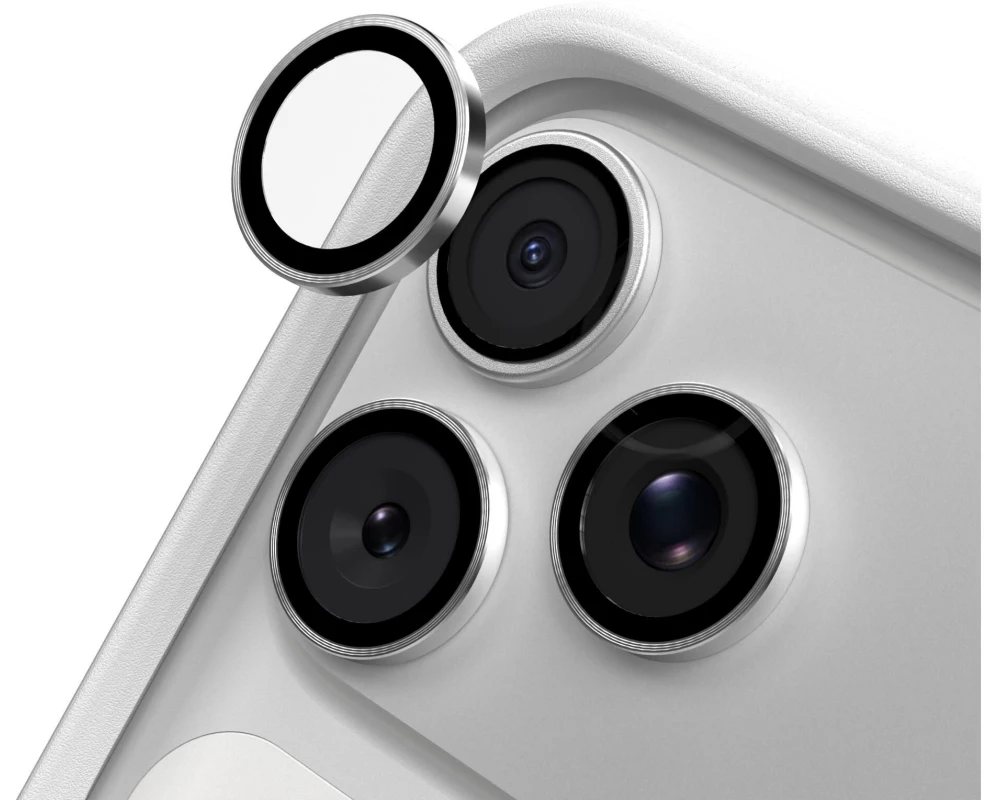 Rhinoshield Lens Protectors Pro Silver für iPhone 18 Pro / 18 Pro Max