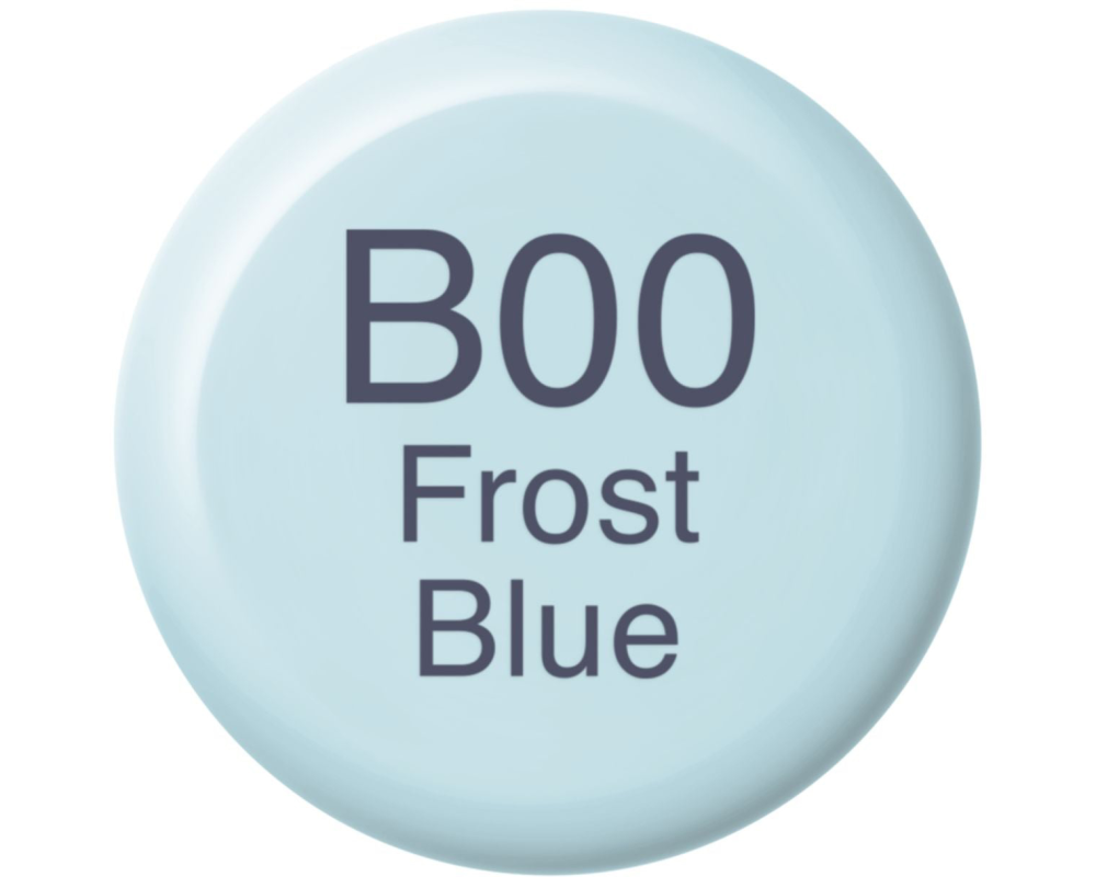COPIC Ink Refill 21076132 B - 00 Frost Blue