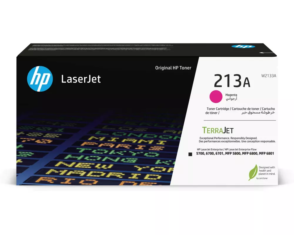 HP Toner Nr. 213A (W2133A) Magenta