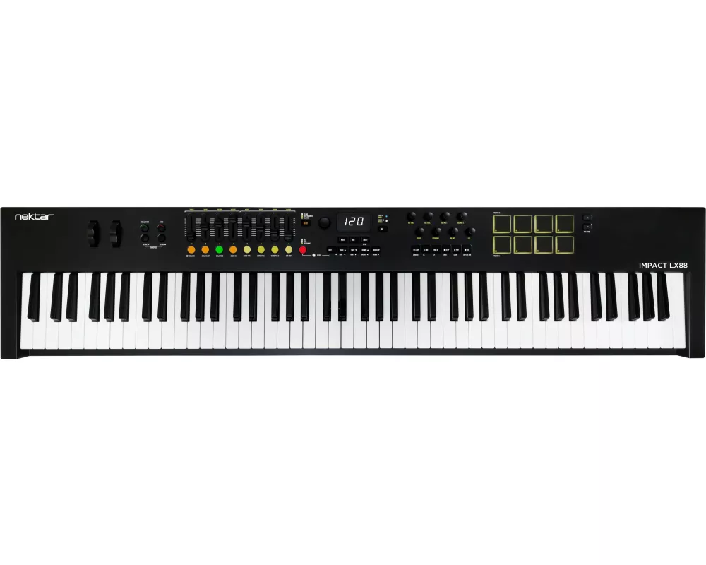 Nektar Keyboard Controller Impact LX88 MK3