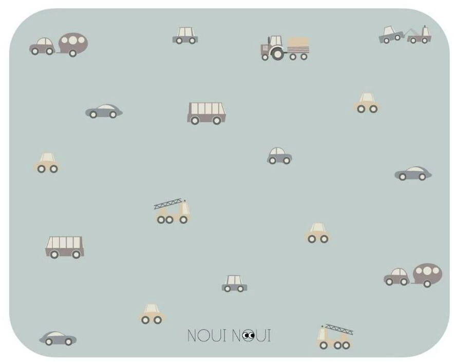 Noui Noui Kindertischset XL Wheels 55 x 45 cm