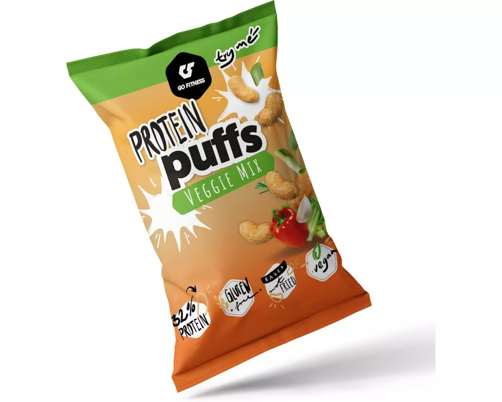 Go Fitness Protein Puffs – Veggie Mix 50 g