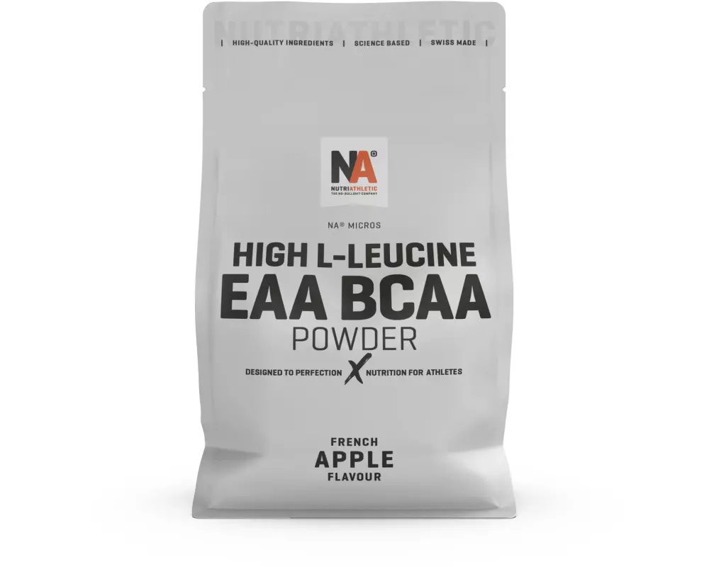 NUTRIATHLETIC Nahrungsergänzung Eaa Bcaa Powder French Apple