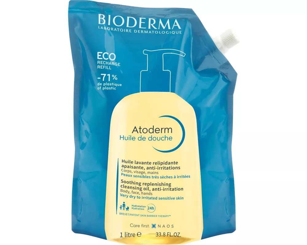 bioderma Atoderm Huile de Douche 1000 ml