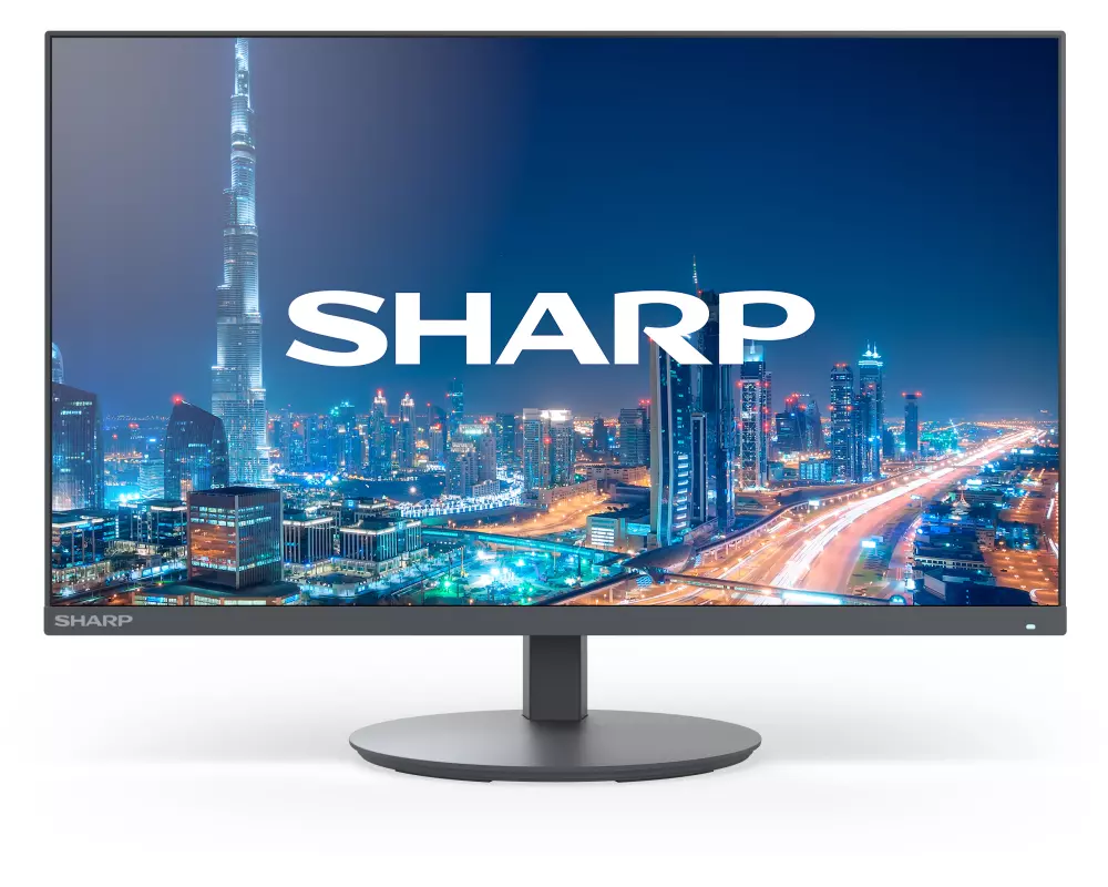 Sharp MultiSync E224F Computerbildschirm 55,9 cm (22") 1920 x 1080 Pixel Full HD LCD Schwarz