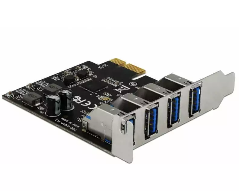 Delock PCI-Express-Karte 90304 USB 3.0 Typ-A