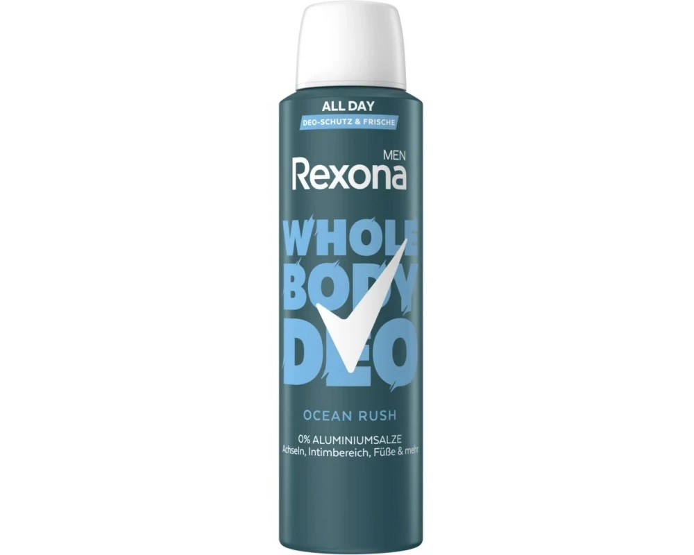 Rexona Deo Spray Whole Body Ocean Rush 150 ml