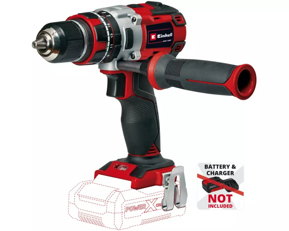 Einhell Akku-Schlagbohrschrauber TE-CD 18Li-i Brushless Solo