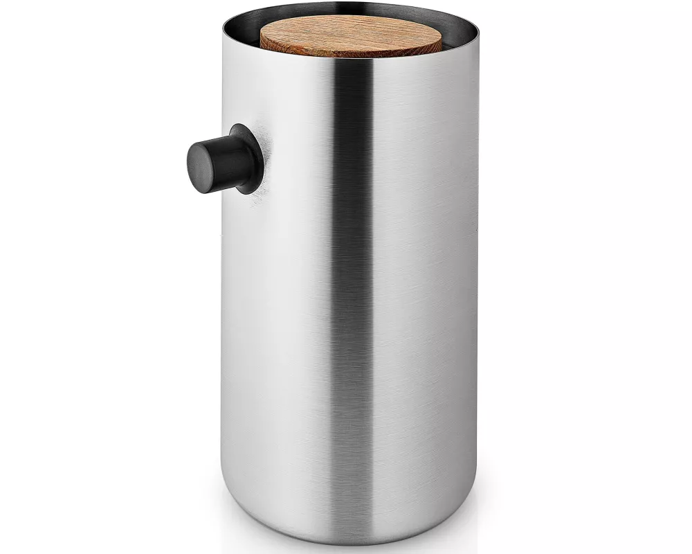 Eva Solo Thermoskanne Pump 1800 ml, Silber