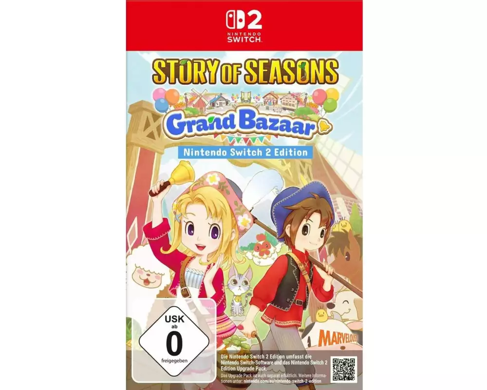 Marvelous Games Story of Seasons: Grand Bazaar [NSW2] (D) (Box)