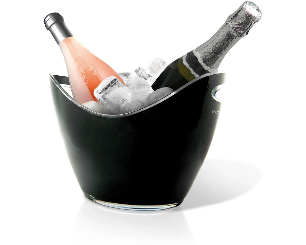 Vin Bouquet Vin Bouquet Champagner-Kühler Schwarz