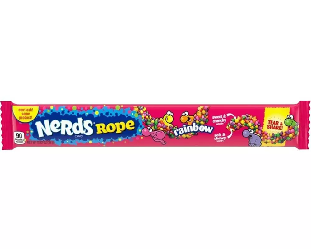 Wonka Nerds Rope Rainbow 26 g