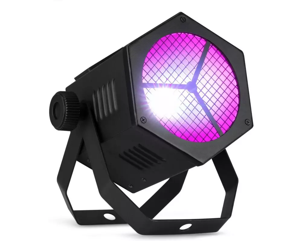 BeamZ Scheinwerfer RB40 Retro COB Par