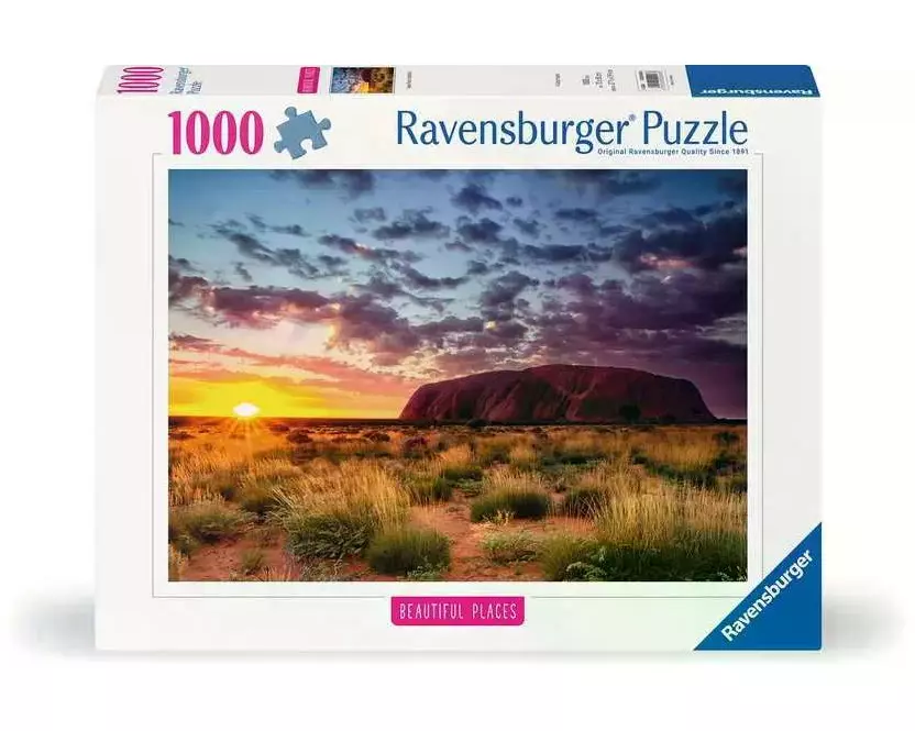 Ravensburger Puzzle Ayers Rock in Australien 1000 Teile