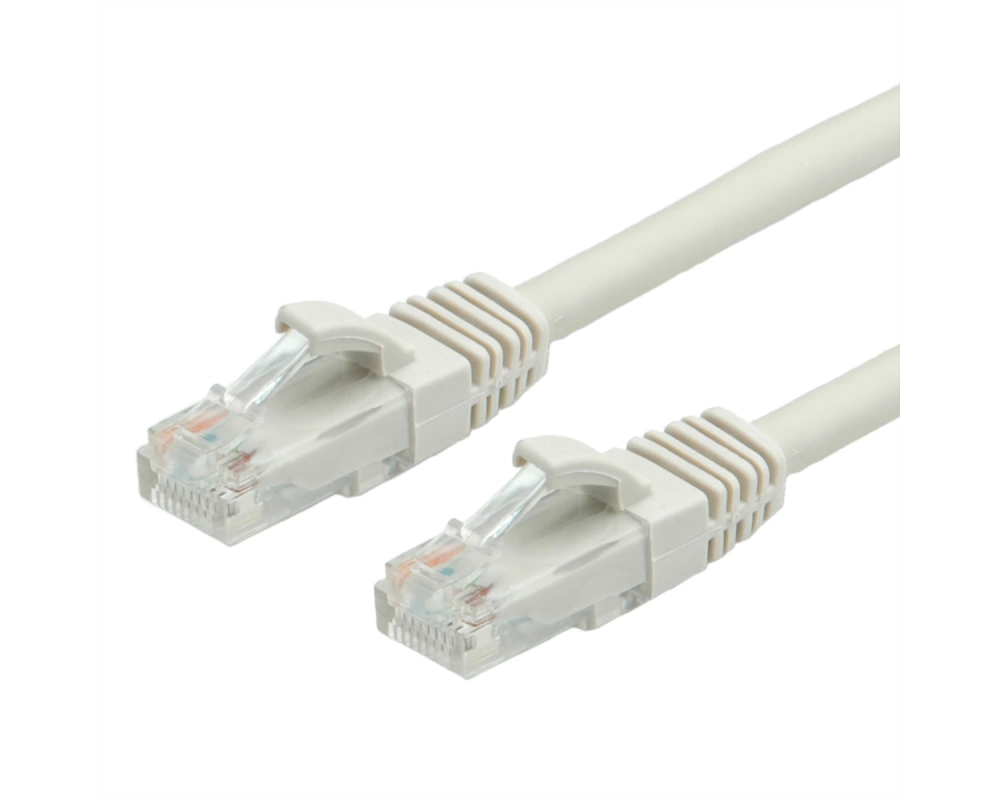 VALUE Patchkabel Cat.6 (Class E) UTP, LSOH, grau, 1,5 m