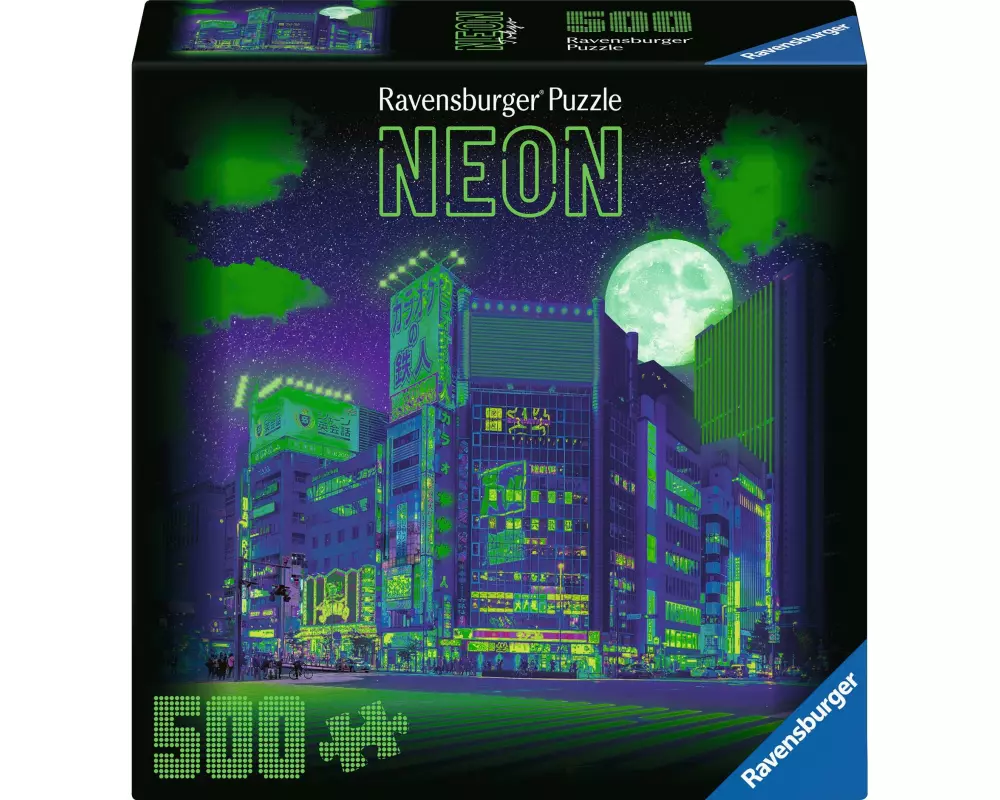 Ravensburger Puzzle Neon Tokio