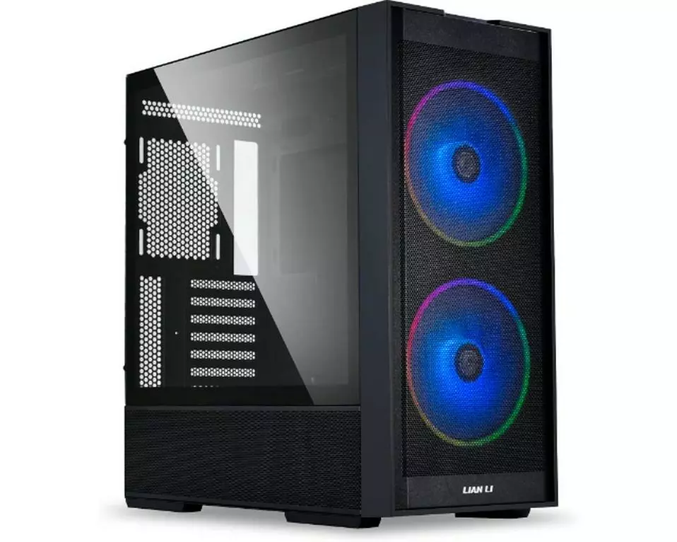 Lian Li PC-Gehäuse LANCOOL 206 Schwarz