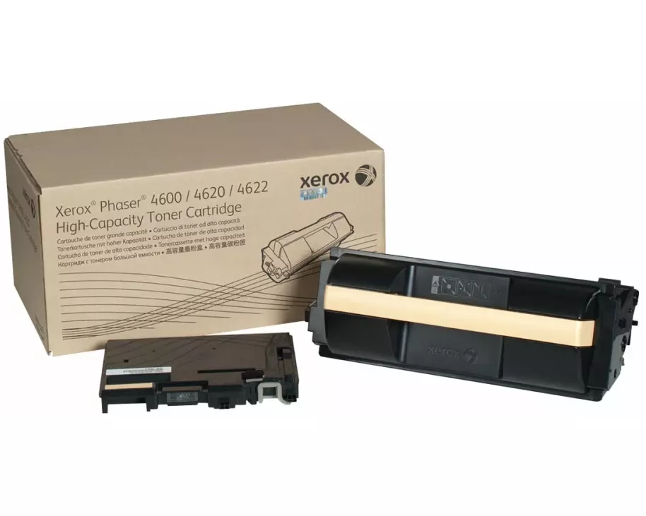 XEROX XFX Toner black for Phaser 4600, 4620 high Capacity 30.000 pages