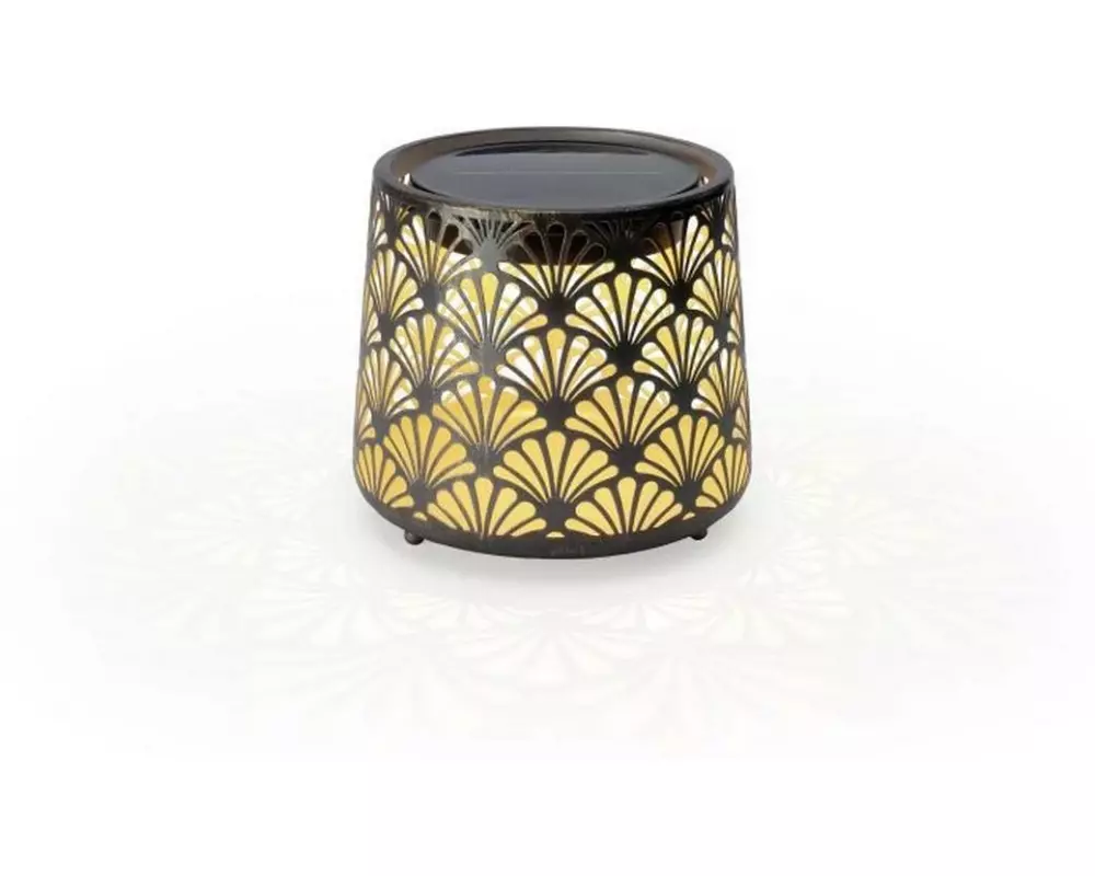 STT Windlicht Solar Antic Mini S Santana Anthrazit