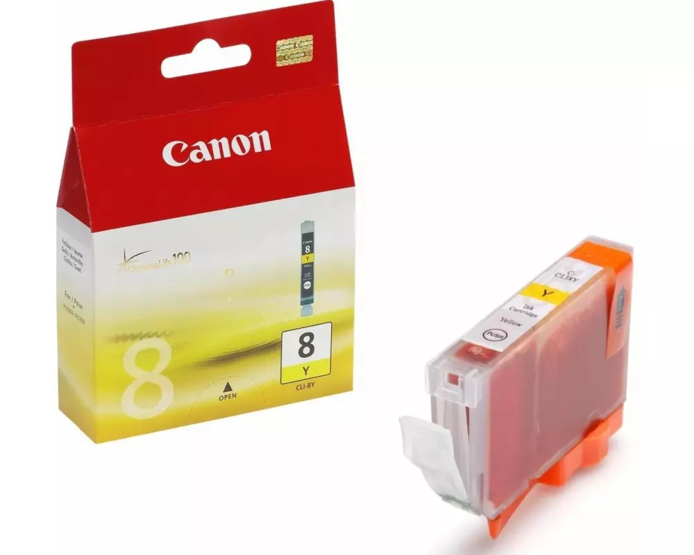 Canon Tinte CLI-8Y / 0623B001 Yellow