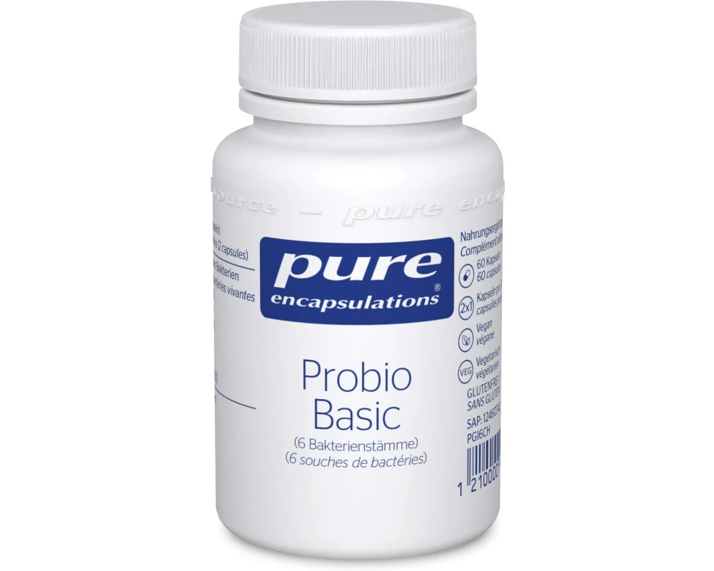 Pure Encapsulations PURENCAP Probio Basic 60 caps