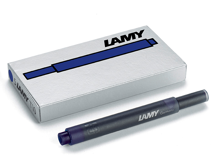 LAMY Tintenpatrone T 10 1210655 blau-schwarz 5 Stück