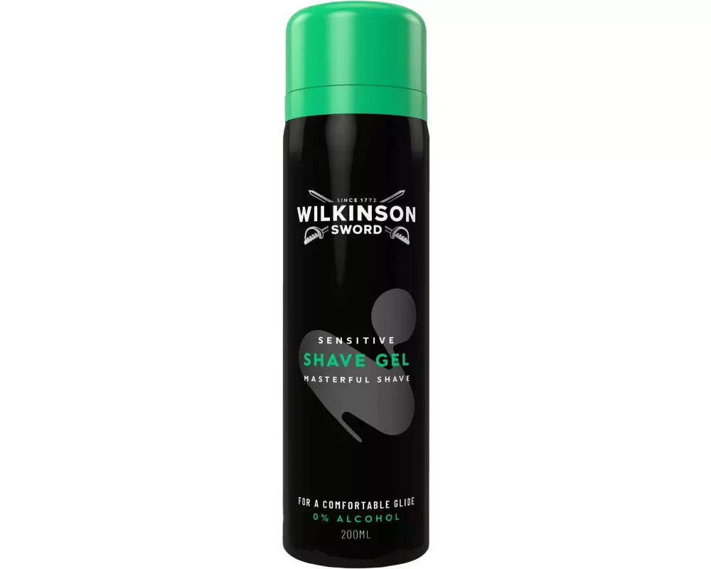 Wilkinson Rasiergel Sensitive 200 ml
