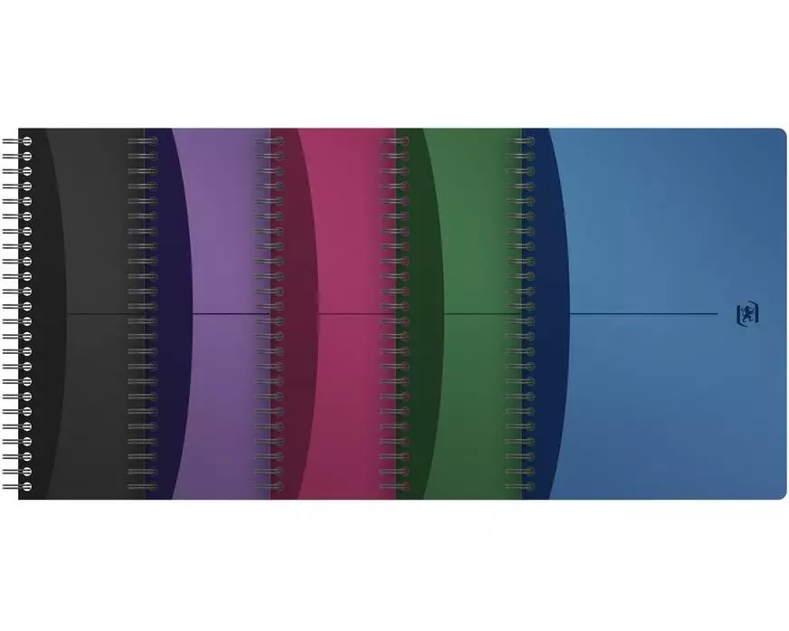 Oxford Schulheft A5, liniert, Assortiert