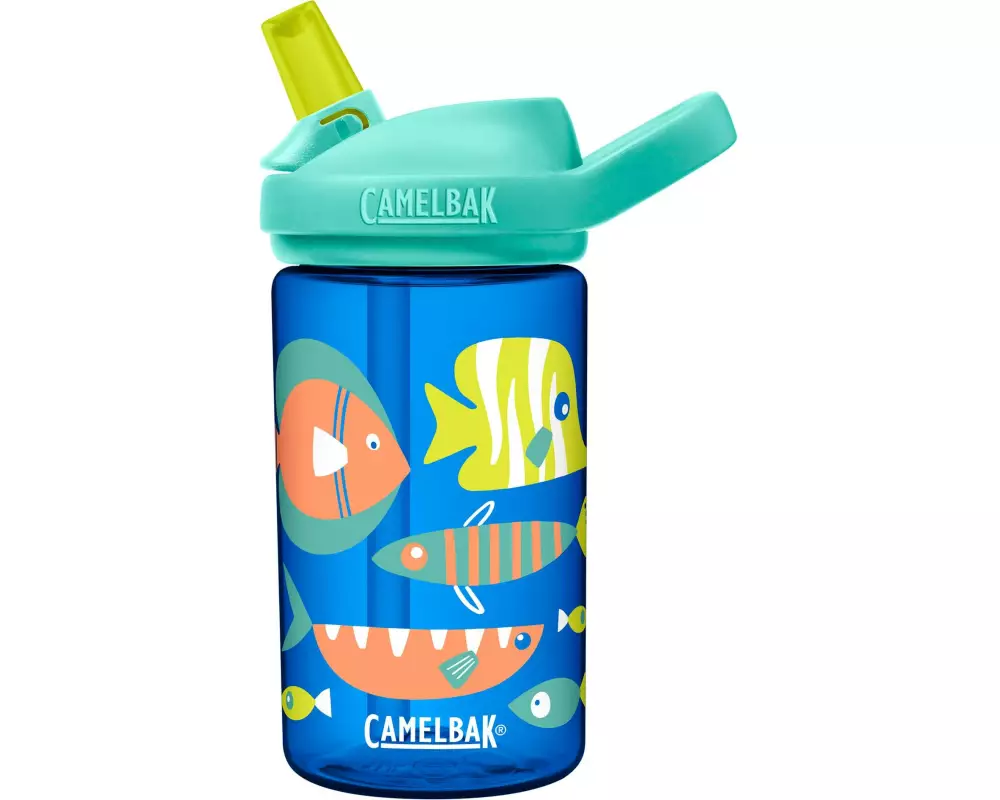 CamelBak Trinkflasche Eddy+ Kids Fun Fish 400 ml